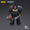 JoyToy Space Marines - Black Templars -Terminator 1 with Power Sword and Storm Bolter 1/18 - Warhammer 40K