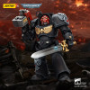 JoyToy Space Marines - Black Templars -Terminator 1 with Power Sword and Storm Bolter 1/18 - Warhammer 40K