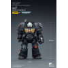 JoyToy Space Marines - Black Templars -Terminator 2 with Power Fist and Storm Bolter 1/18 - Warhammer 40K