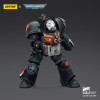 JoyToy Space Marines - Black Templars -Terminator 2 with Power Fist and Storm Bolter 1/18 - Warhammer 40K
