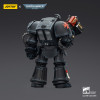 JoyToy Space Marines - Black Templars -Terminator 2 with Power Fist and Storm Bolter 1/18 - Warhammer 40K