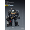JoyToy Space Marines - Black Templars - Terminator 3 with Power Fist and Assault Cannon 1/18 - Warhammer 40K