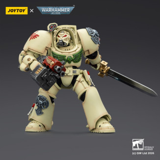 JoyToy Space Marines - Dark Angels - Deathwing Terminator 1 with Power Sword and Storm Bolter 1/18 - Warhammer 40k