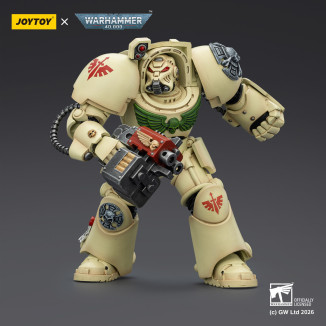 JoyToy Space Marines - Dark Angels - Deathwing Terminator 2 with Power Fist and Storm Bolter 1/18 - Warhammer 40k