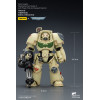 JoyToy Space Marines - Dark Angels - Deathwing Terminator 3 with Power Fist and Assault Cannon 1/18 - Warhammer 40k