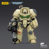 JoyToy Space Marines - Dark Angels - Deathwing Terminator 3 with Power Fist and Assault Cannon 1/18 - Warhammer 40k