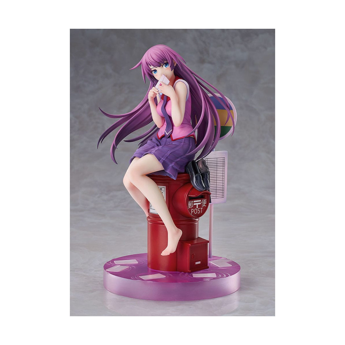 GoodSmile - Monogatari Series - Hitagi Senjyogahara: Brief an dich 1/7