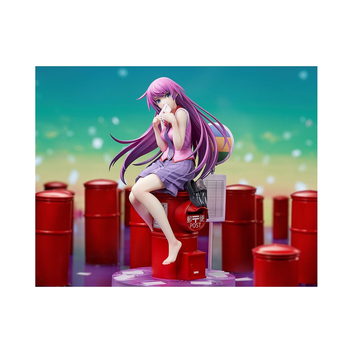GoodSmile - Monogatari Series - Hitagi Senjyogahara: Brief an dich 1/7
