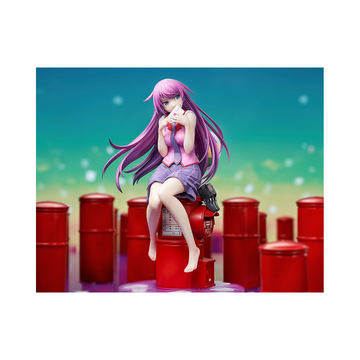 GoodSmile - Monogatari Series - Hitagi Senjyogahara: Brief an dich 1/7