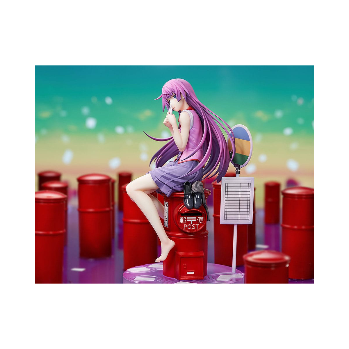 GoodSmile - Monogatari Series - Hitagi Senjyogahara: Brief an dich 1/7