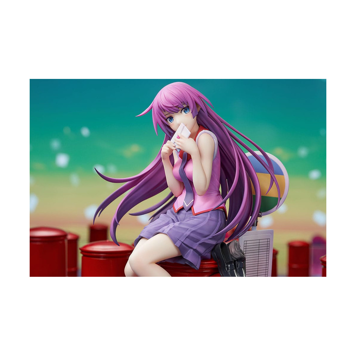 GoodSmile - Monogatari Series - Hitagi Senjyogahara: Brief an dich 1/7