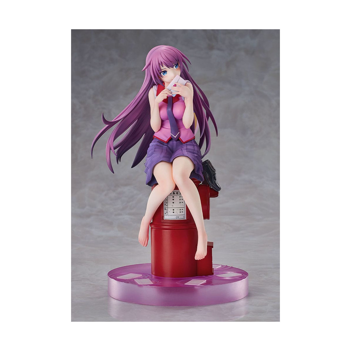 GoodSmile - Monogatari Series - Hitagi Senjyogahara: Brief an dich 1/7