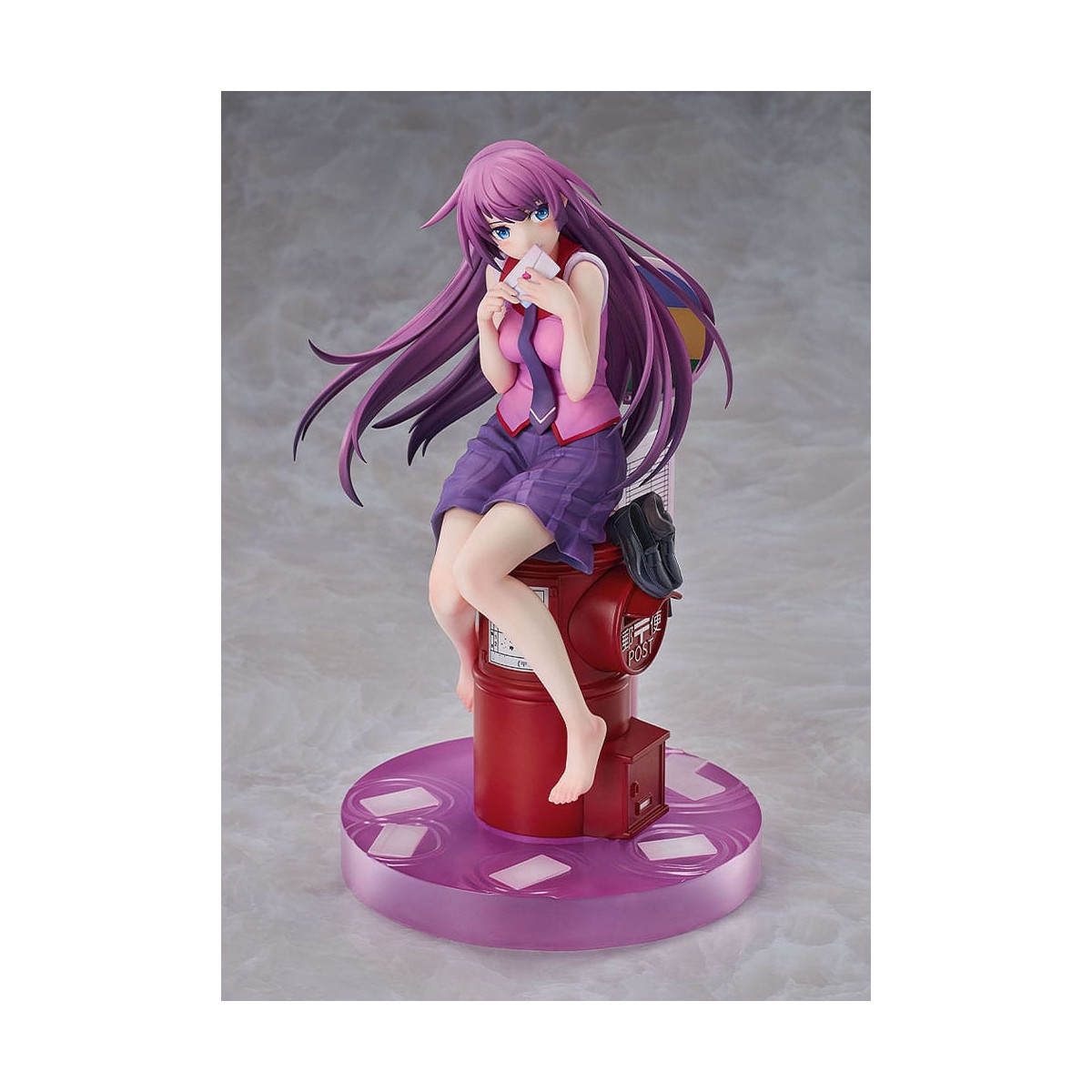 GoodSmile - Monogatari Series - Hitagi Senjyogahara: Brief an dich 1/7