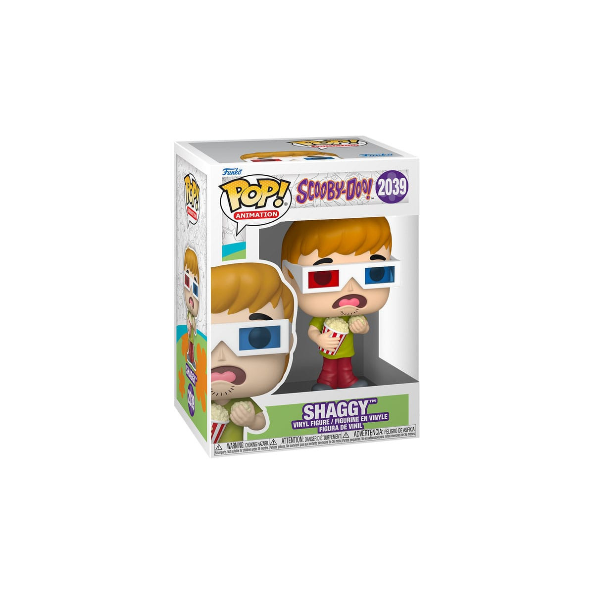 Funko POP Animation 2039 - Shaggy (3d) - Sammy