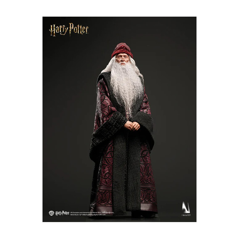 INART - Albus Dumbledore Deluxe Version 1/6 Scale Collectible Figure - Harry Potter and the Chamber of Secrets
