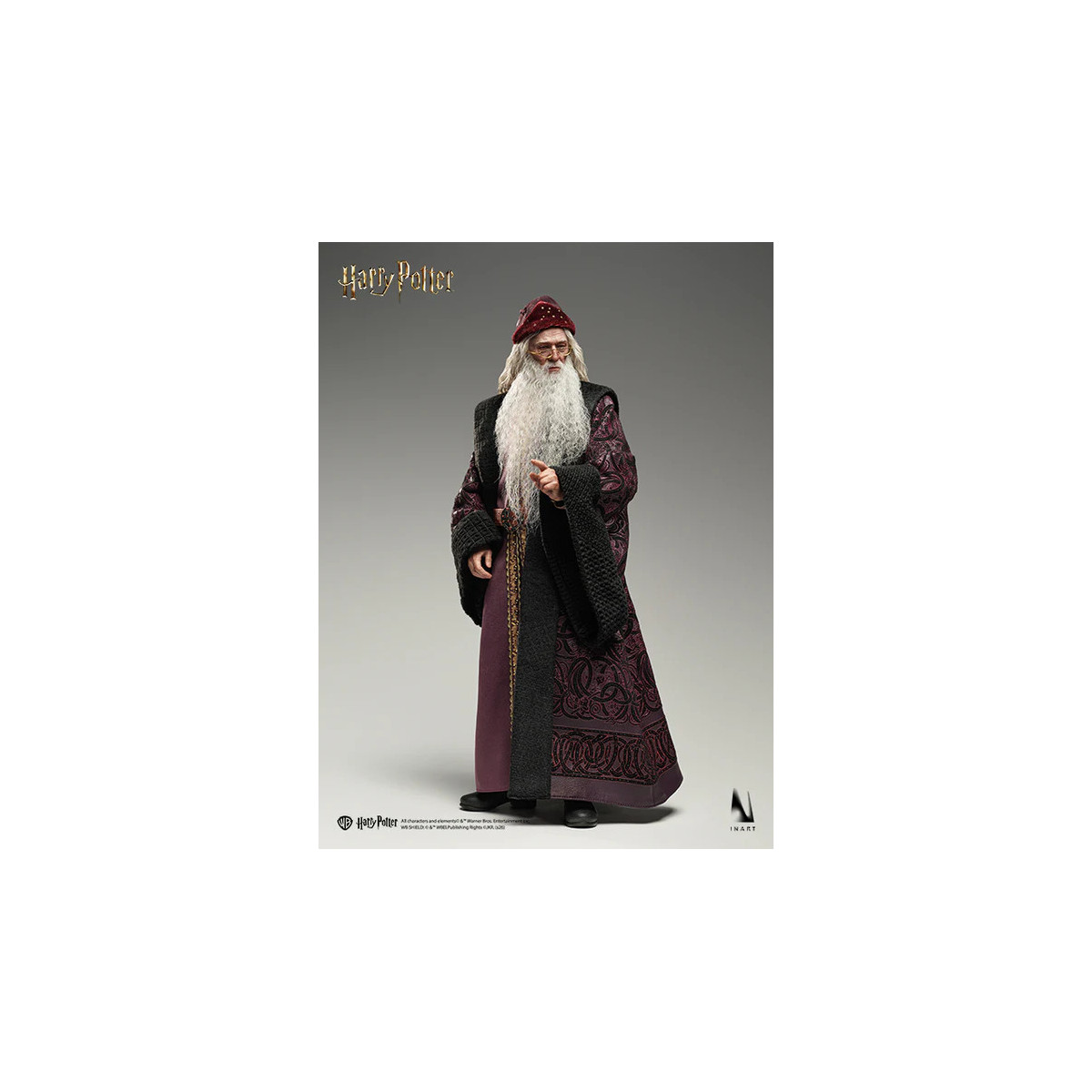 INART - Albus Dumbledore Deluxe Version 1/6 Scale Collectible Figure - Harry Potter and the Chamber of Secrets