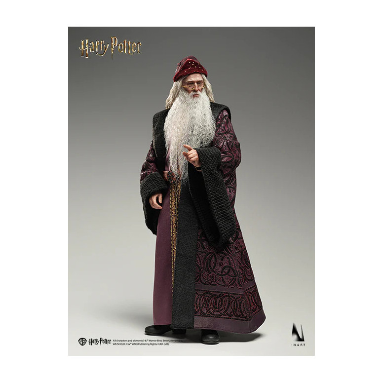 INART - Albus Dumbledore Deluxe Version 1/6 Scale Collectible Figure - Harry Potter and the Chamber of Secrets