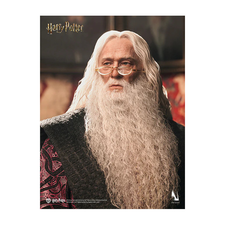INART - Albus Dumbledore Deluxe Version 1/6 Scale Collectible Figure - Harry Potter and the Chamber of Secrets