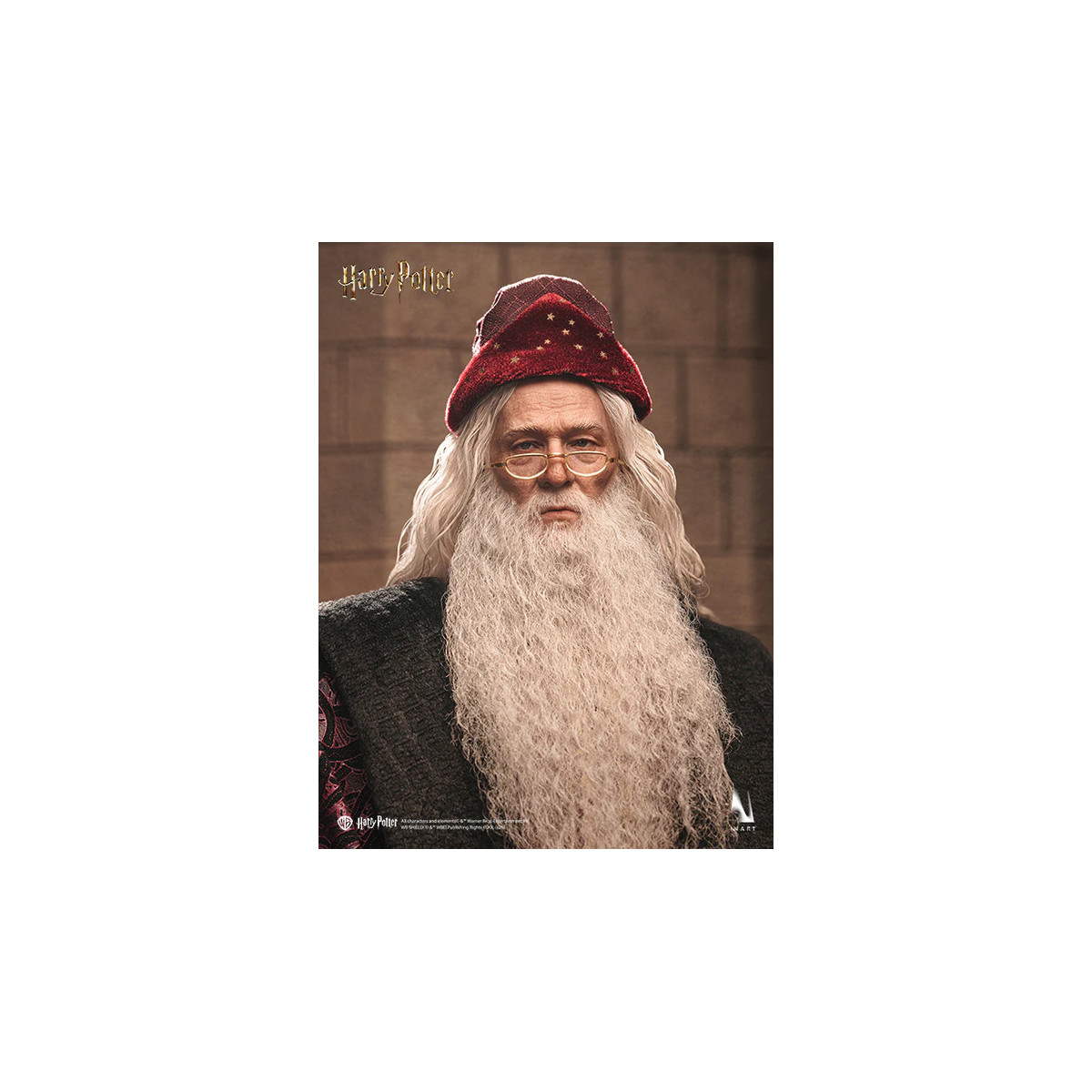 INART - Albus Dumbledore Deluxe Version 1/6 Scale Collectible Figure - Harry Potter and the Chamber of Secrets