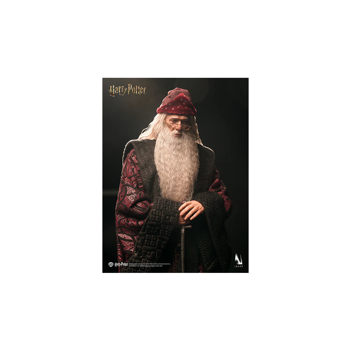 INART - Albus Dumbledore Deluxe Version 1/6 Scale Collectible Figure - Harry Potter and the Chamber of Secrets