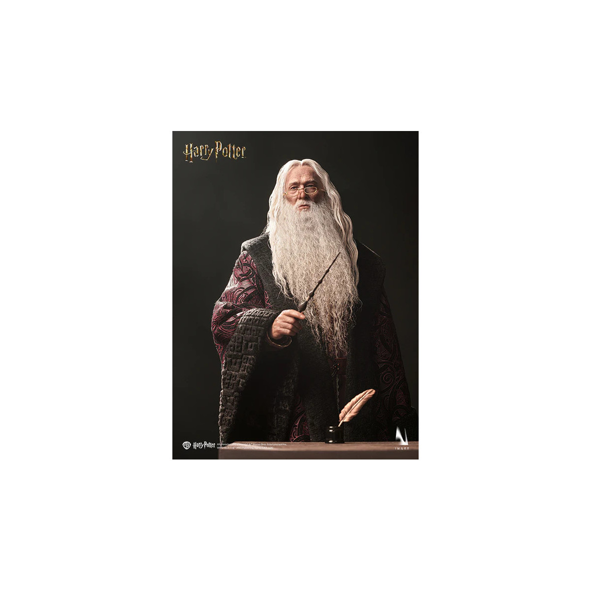 INART - Albus Dumbledore Deluxe Version 1/6 Scale Collectible Figure - Harry Potter and the Chamber of Secrets