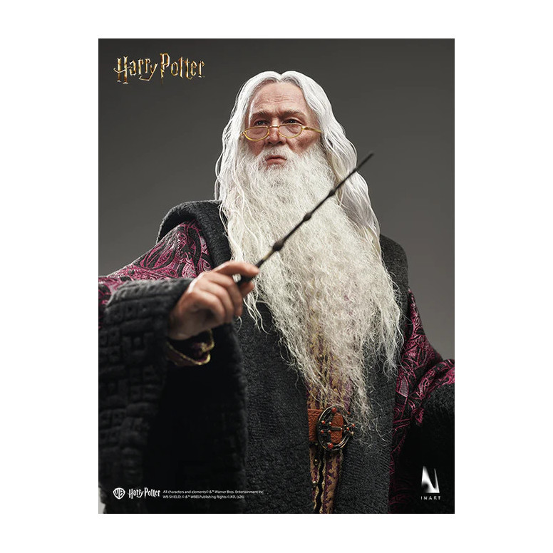 INART - Albus Dumbledore Deluxe Version 1/6 Scale Collectible Figure - Harry Potter and the Chamber of Secrets