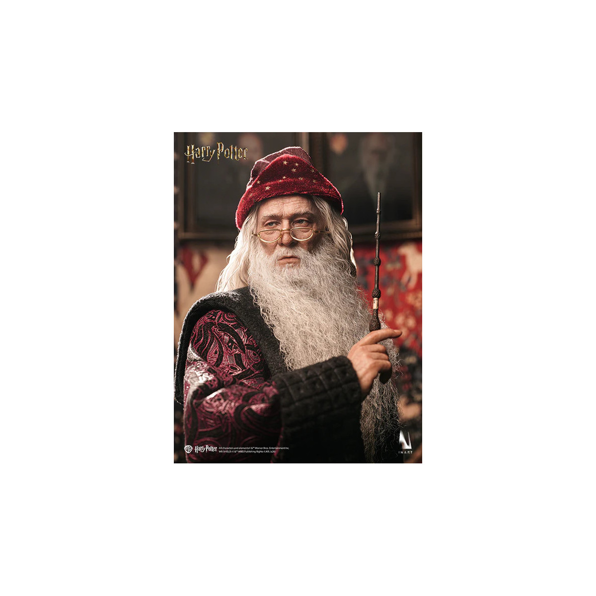 INART - Albus Dumbledore Deluxe Version 1/6 Scale Collectible Figure - Harry Potter and the Chamber of Secrets
