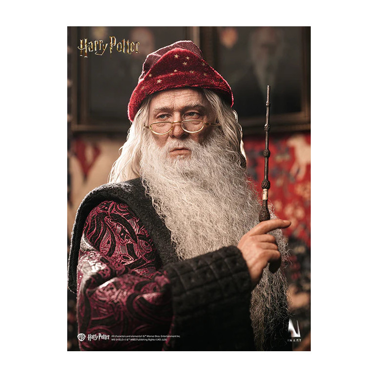 INART - Albus Dumbledore Deluxe Version 1/6 Scale Collectible Figure - Harry Potter and the Chamber of Secrets
