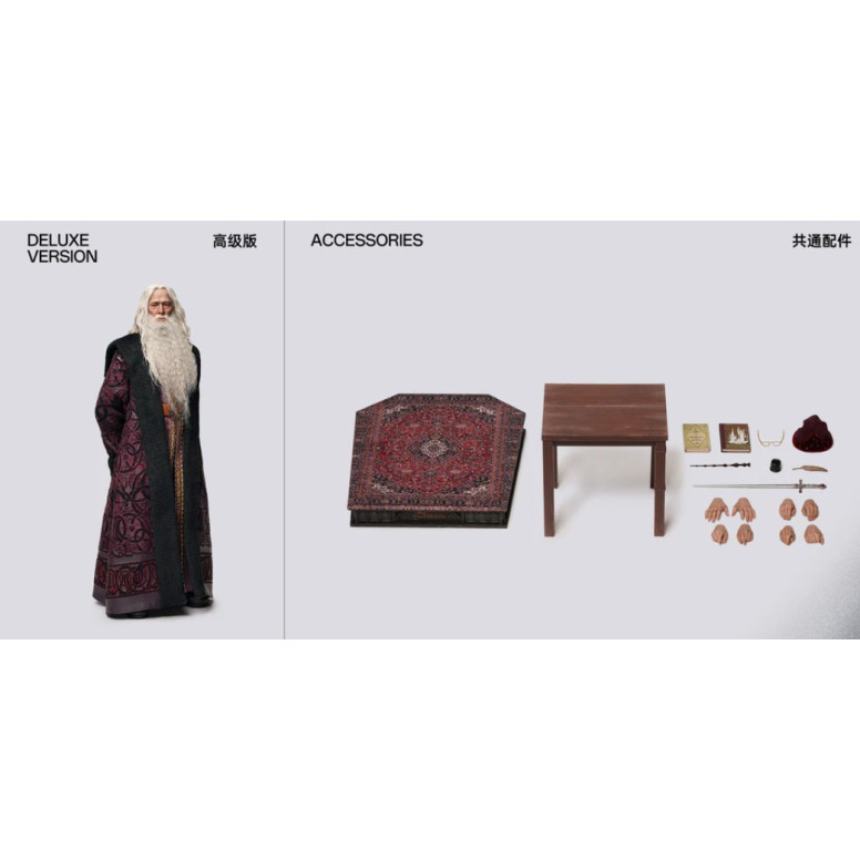 INART - Albus Dumbledore Deluxe Version 1/6 Scale Collectible Figure - Harry Potter and the Chamber of Secrets