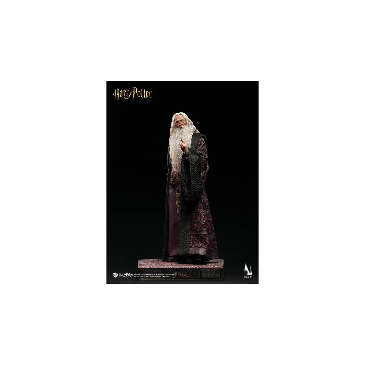INART - Albus Dumbledore Premium Version 1/6 Scale Collectible Figure - Harry Potter and the Chamber of Secrets