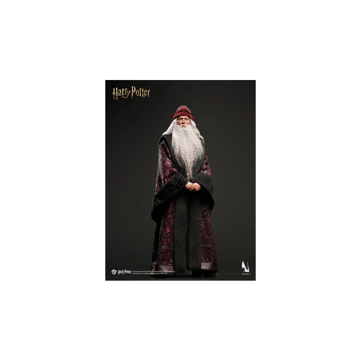 INART - Albus Dumbledore Premium Version 1/6 Scale Collectible Figure - Harry Potter and the Chamber of Secrets