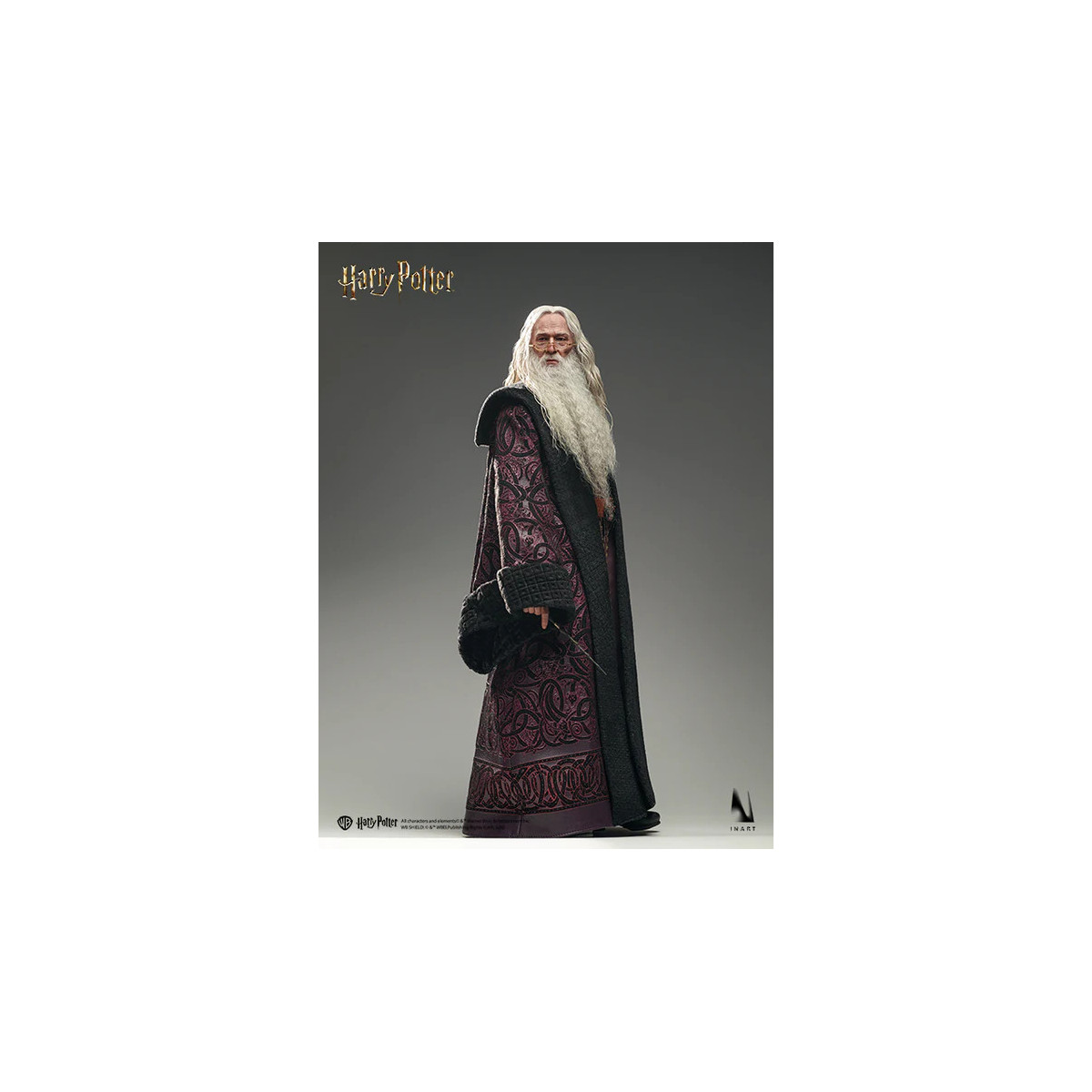 INART - Albus Dumbledore Premium Version 1/6 Scale Collectible Figure - Harry Potter and the Chamber of Secrets