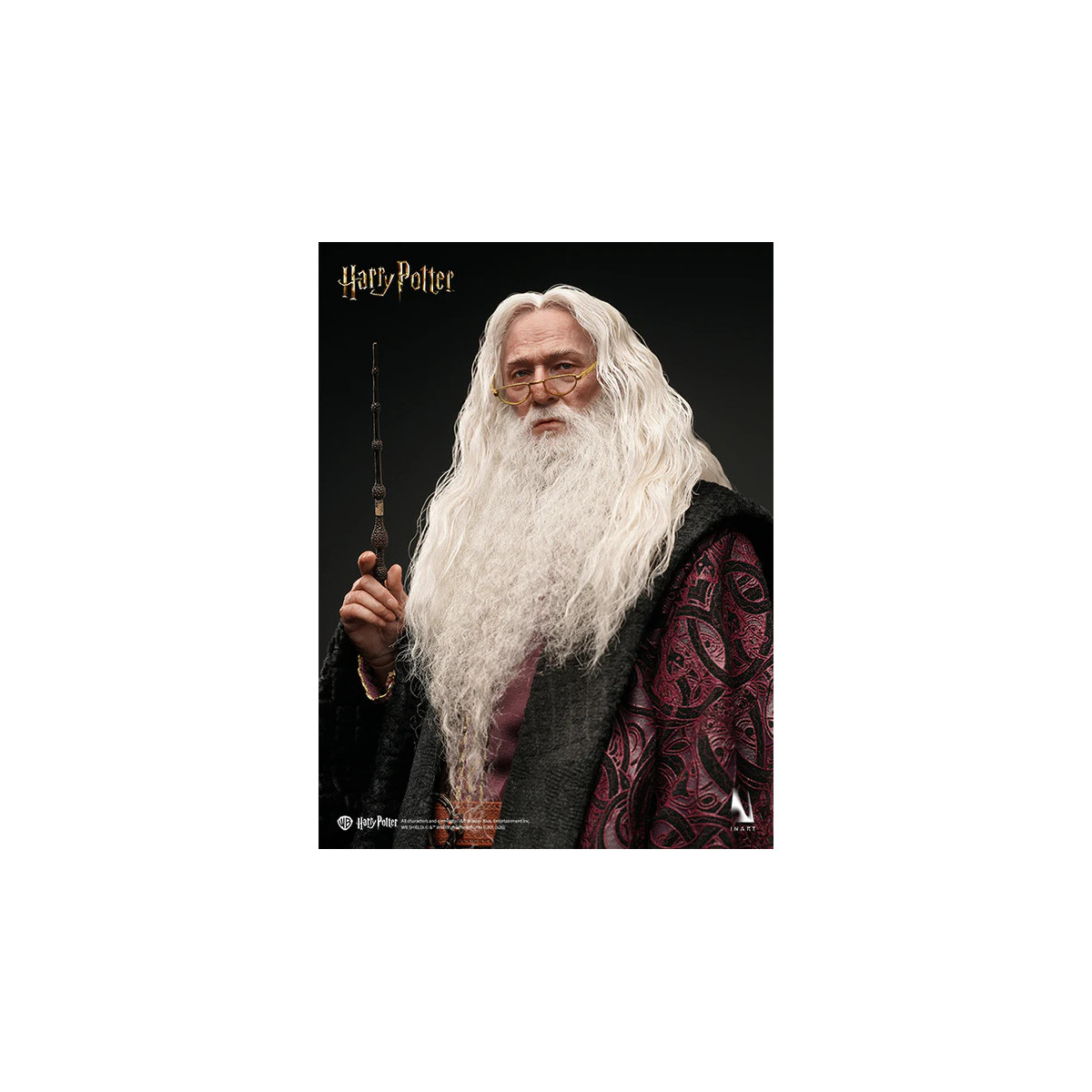 INART - Albus Dumbledore Premium Version 1/6 Scale Collectible Figure - Harry Potter and the Chamber of Secrets
