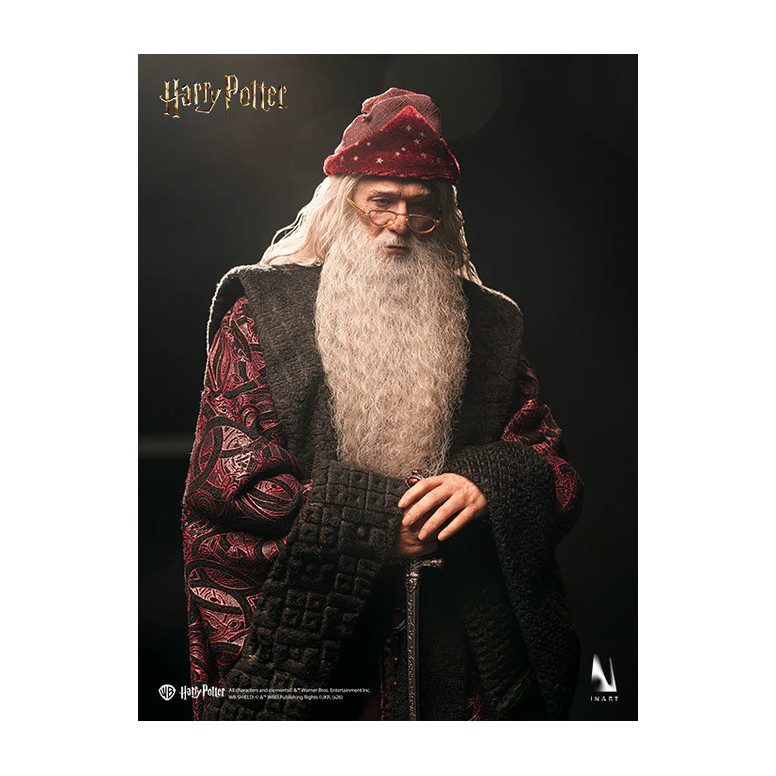 INART - Albus Dumbledore Premium Version 1/6 Scale Collectible Figure - Harry Potter and the Chamber of Secrets