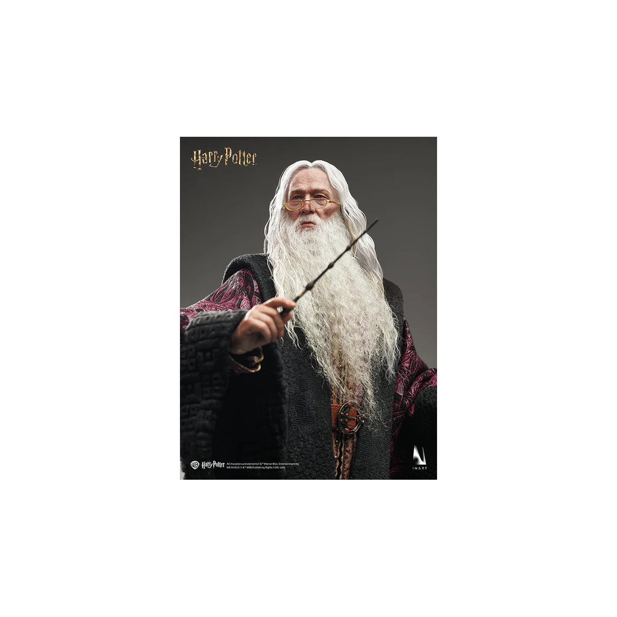 INART - Albus Dumbledore Premium Version 1/6 Scale Collectible Figure - Harry Potter and the Chamber of Secrets