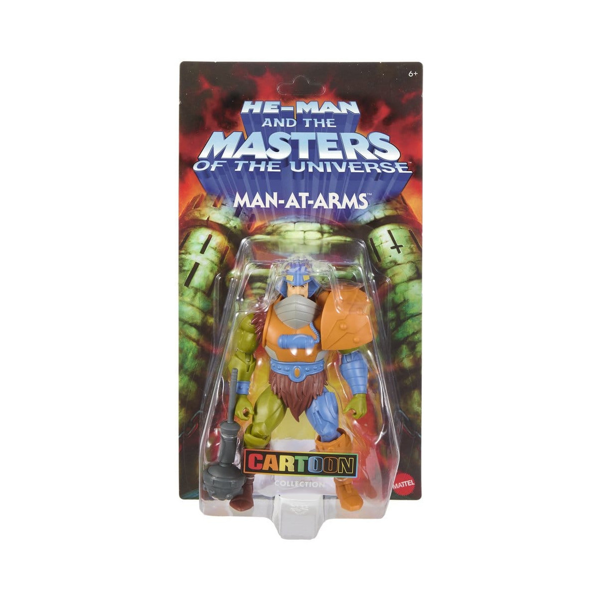 Masters of the Universe ORIGINS - Man-at-Arms - Cartoon Collection He-Man & the Masters of the Universe