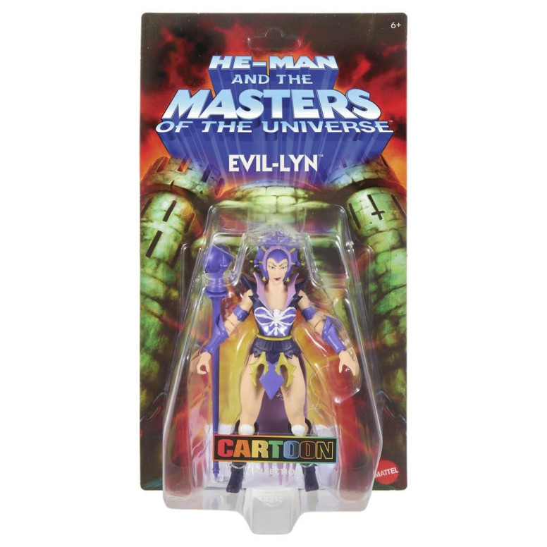 Masters of the Universe ORIGINS - Evil-Lyn - Cartoon Collection He-Man & die Masters of the Universe