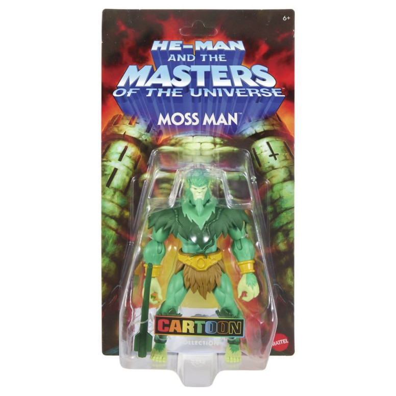 Masters of the Universe ORIGINS - Moss Man - Cartoon Collection He-Man & die Masters of the Universe