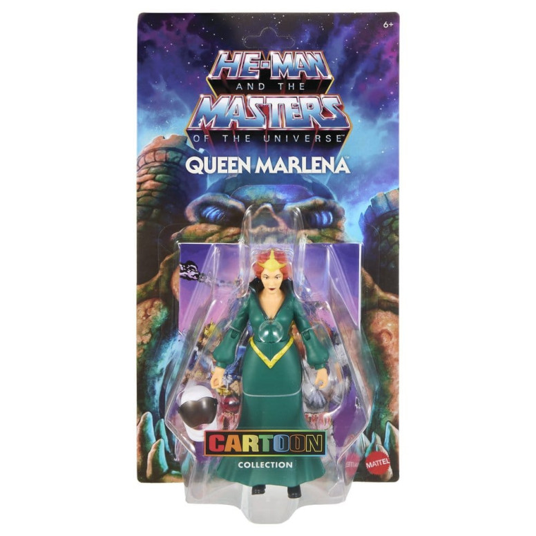 Masters of the Universe ORIGINS - Queen Marlena - Cartoon Collection He-Man & die Masters of the Universe