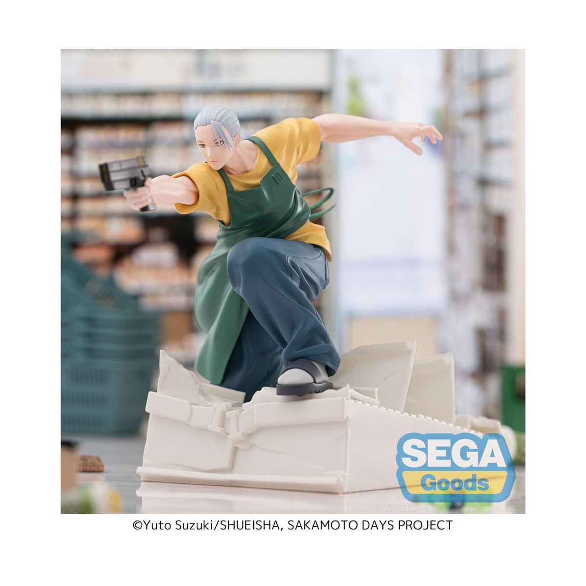 SEGA Goods - Taro Sakamoto Serious Ver. - Sakamoto Days