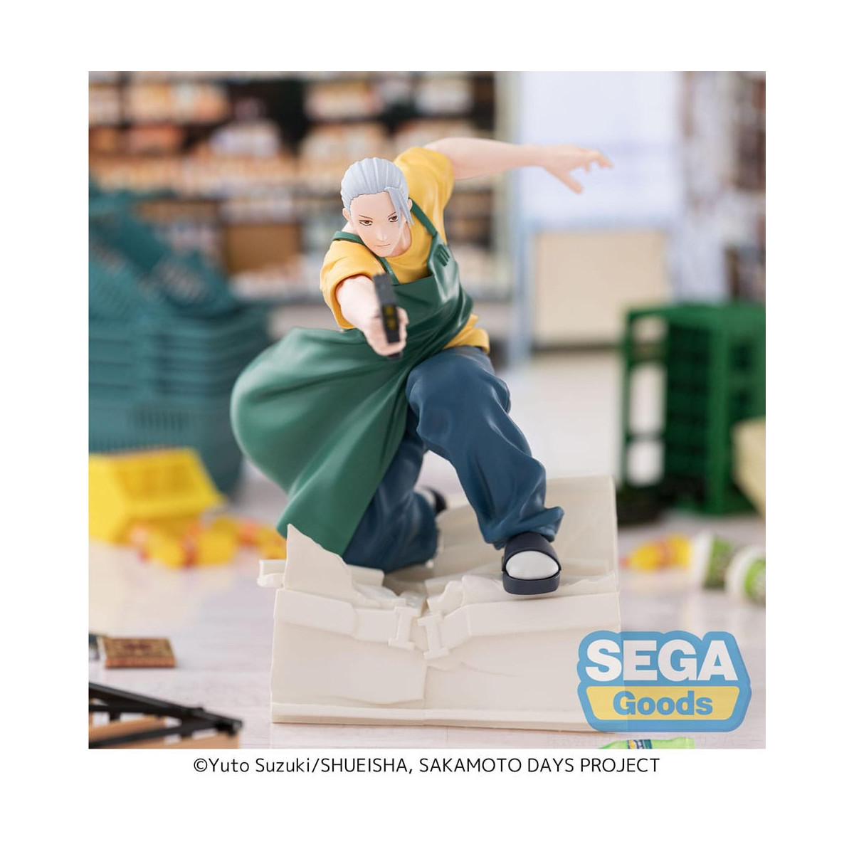 SEGA Goods - Taro Sakamoto Serious Ver. - Sakamoto Days