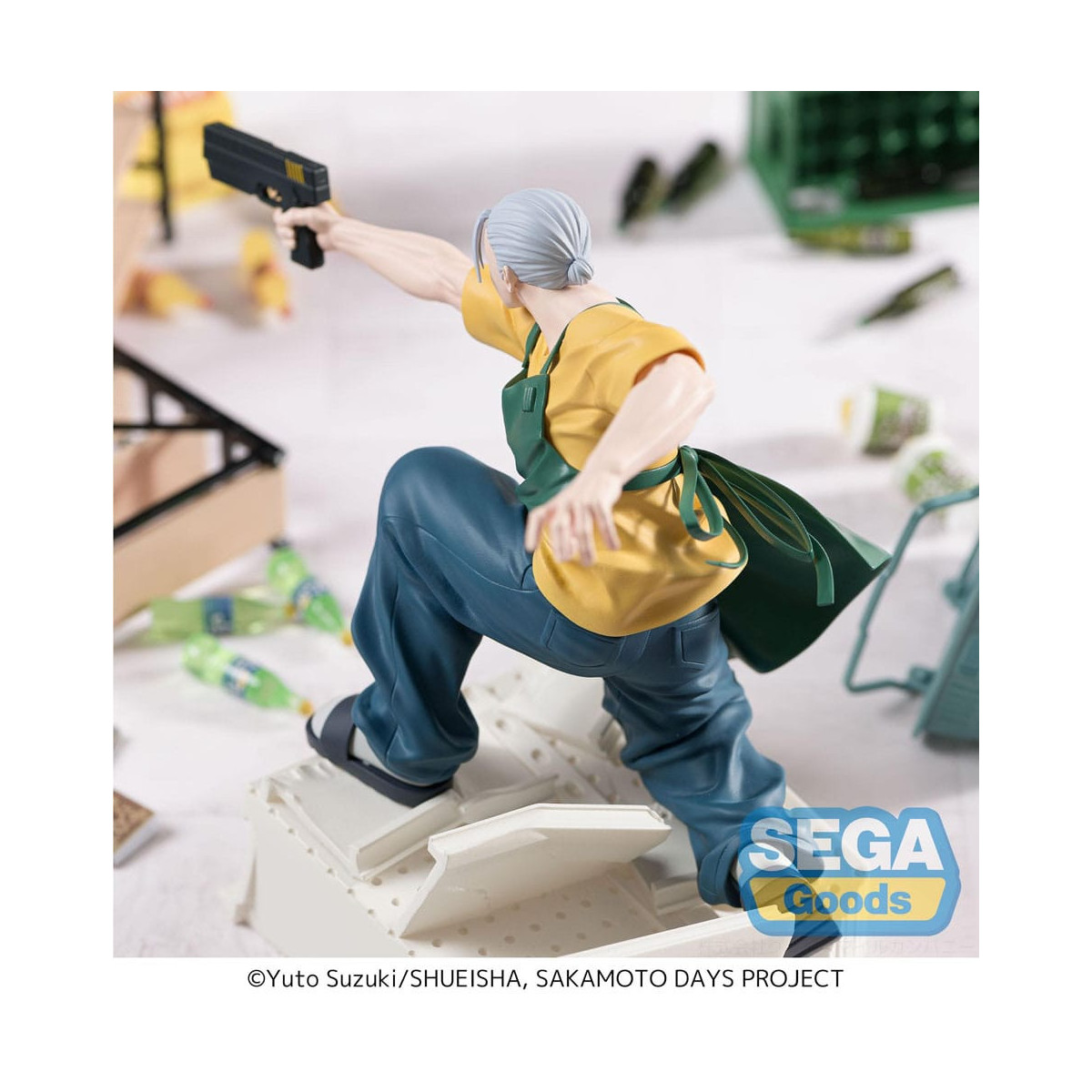 SEGA Goods - Taro Sakamoto Serious Ver. - Sakamoto Days