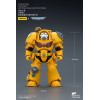 JoyToy Space Marines - Imperial Fists - Terminator 1 with Power Sword and Storm Bolter 1/18 - Warhammer 40k