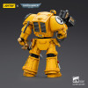 JoyToy Space Marines - Imperial Fists - Terminator 1 with Power Sword and Storm Bolter 1/18 - Warhammer 40k