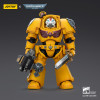 JoyToy Space Marines - Imperial Fists - Terminator 1 with Power Sword and Storm Bolter 1/18 - Warhammer 40k