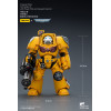 JoyToy Space Marines - Imperial Fists - Terminator 3 with Power Fist and Assault Cannon 1/18 - Warhammer 40k