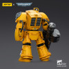 JoyToy Space Marines - Imperial Fists - Terminator 3 with Power Fist and Assault Cannon 1/18 - Warhammer 40k