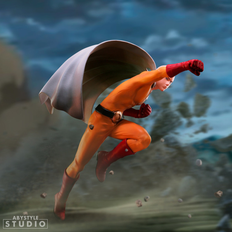 Abystyle - Saitama Super Figure Collection 1/10 - One-Punch Man