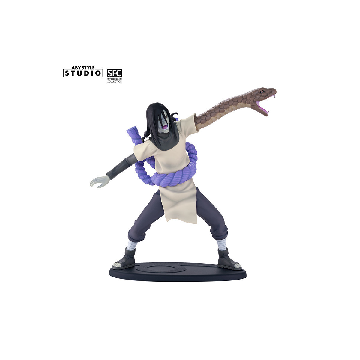 Abystyle - Naruto SHIPPUDEN - Orochimaru Super Figure Collection