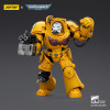 JoyToy Space Marines - Imperial Fists - Terminator 2 with Power Fist and Storm Bolter 1/18 - Warhammer 40k
